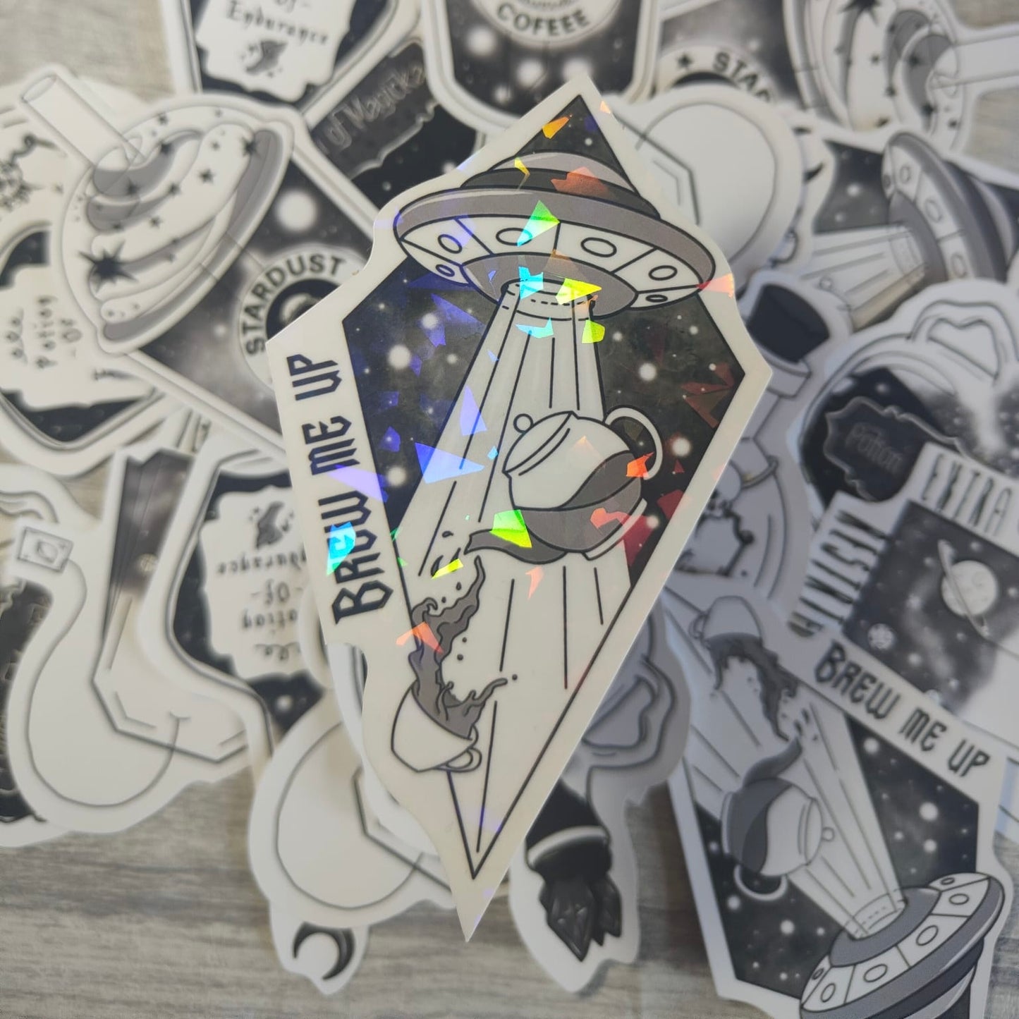 ‘Brew Me Up’ Sticker