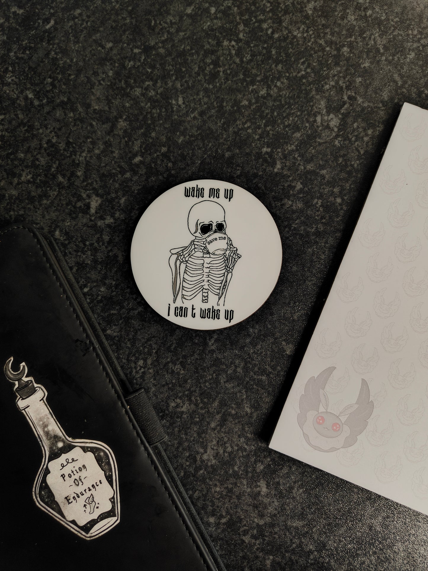 ‘Wake Me Up’ Coaster