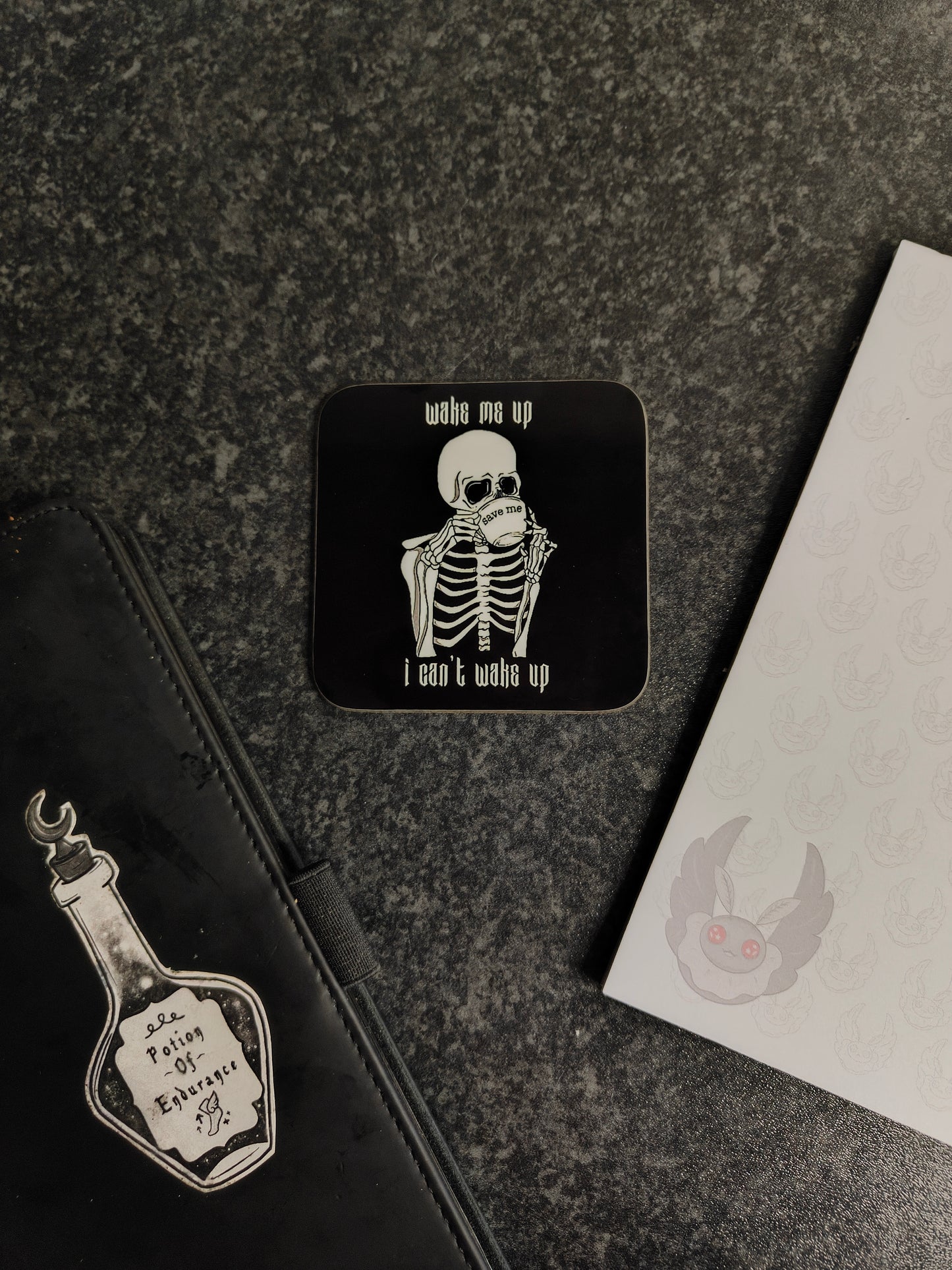 ‘Wake Me Up’ Coaster