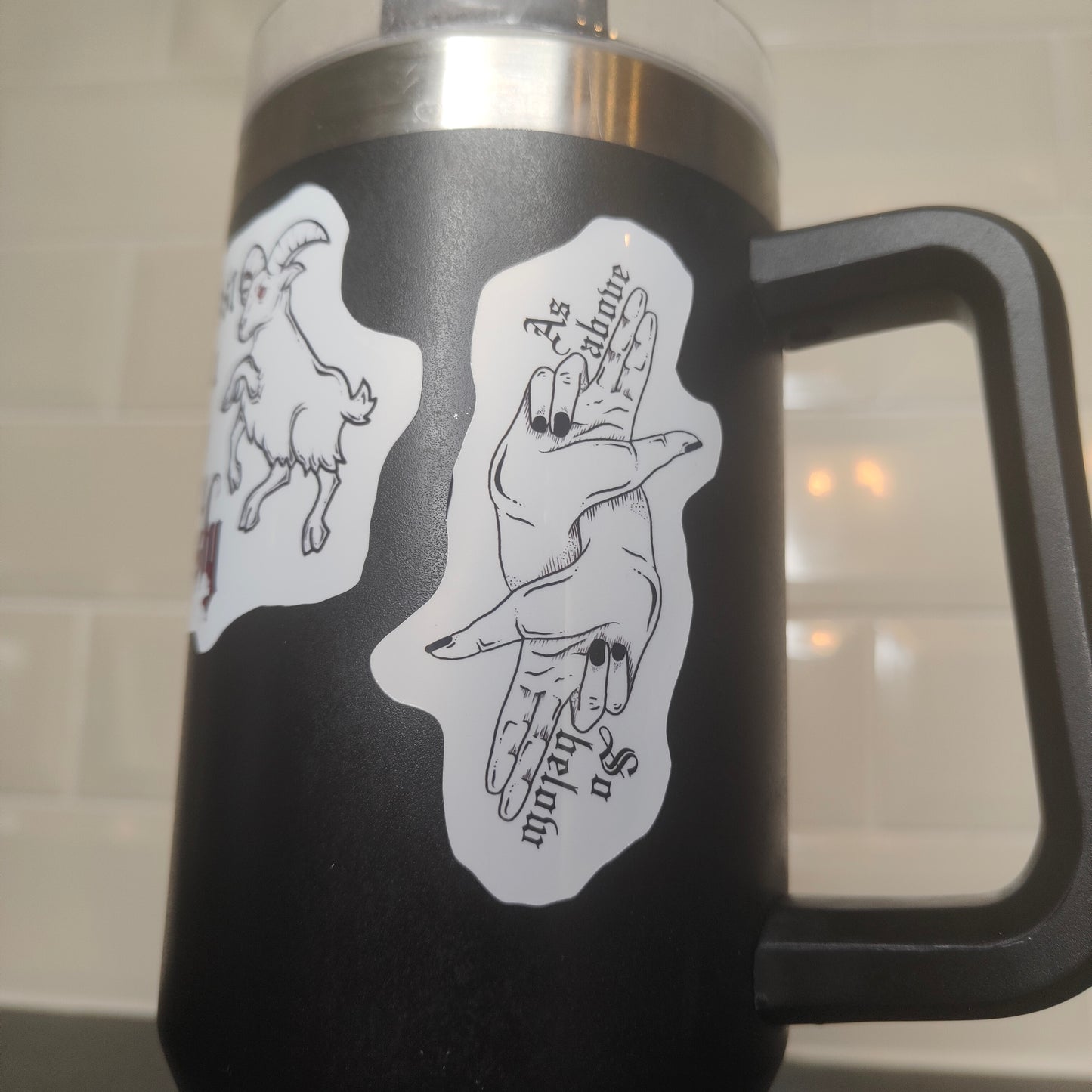 ‘As Above’ Sticker