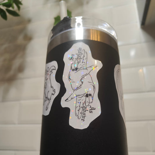 ‘As Above’ Sticker