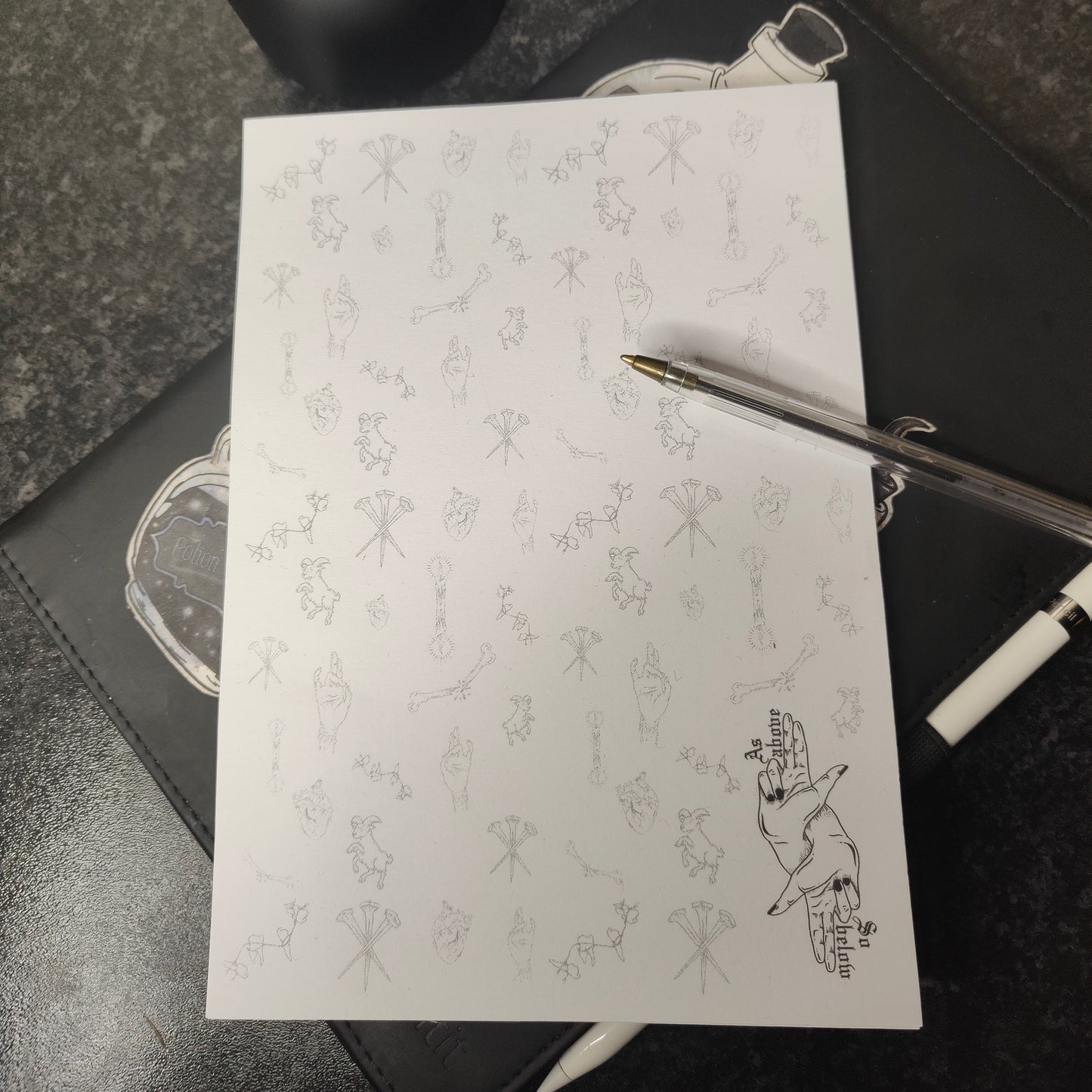 ‘Tarot’ A5 Notepad
