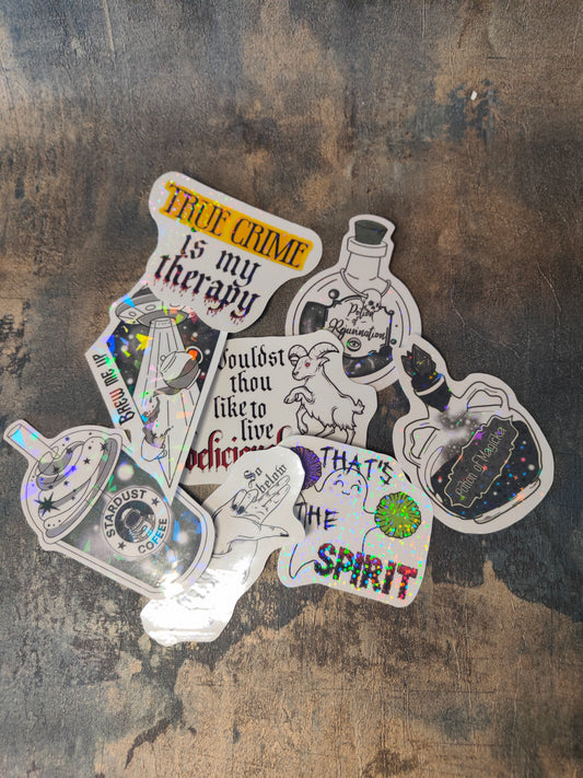 Sticker 'Mystery Bag'