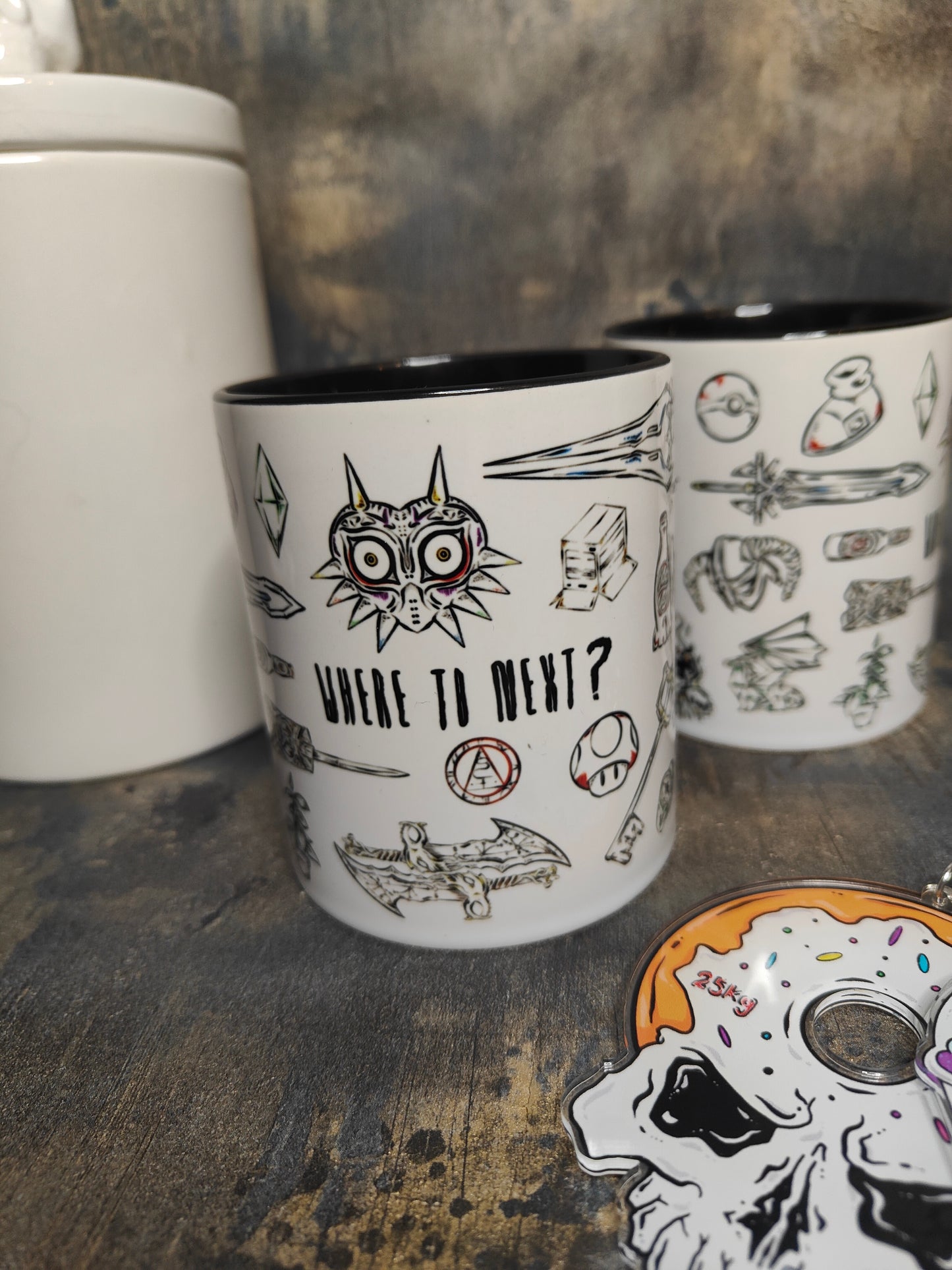 ‘Where Next’ Mug