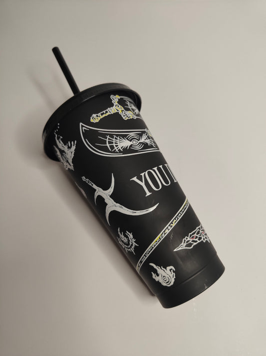 ‘You died’ Tumbler