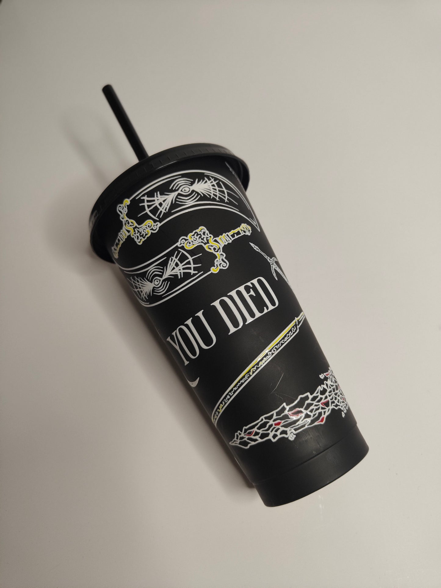 ‘You died’ Tumbler