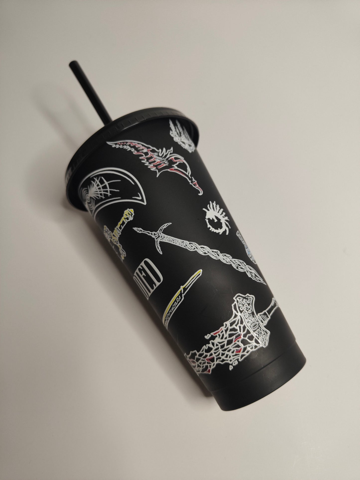 ‘You died’ Tumbler