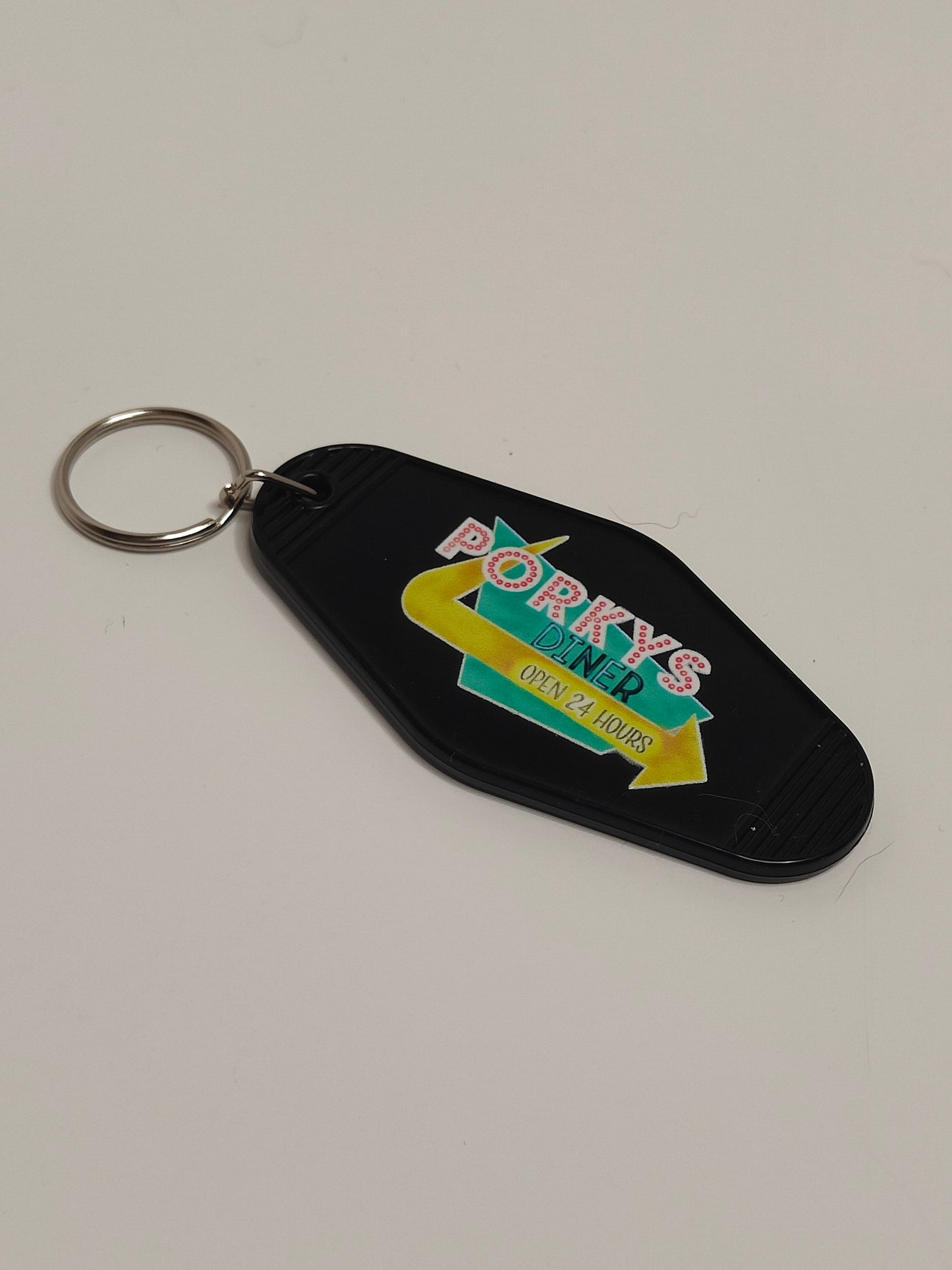 ‘Porky’s Diner’ Keyring