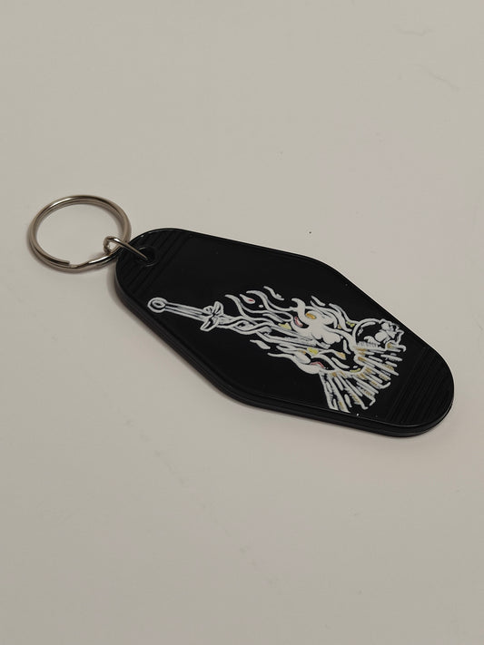 ‘You Died’ Keyring