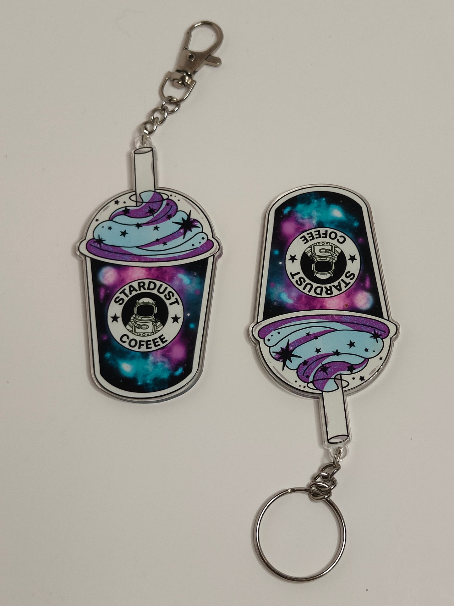 ‘Stardust Coffee’ Keyring