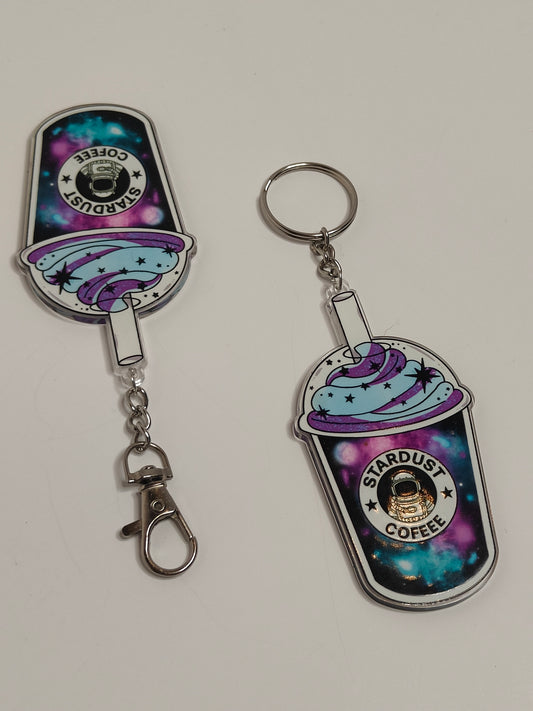 ‘Stardust Coffee’ Keyring