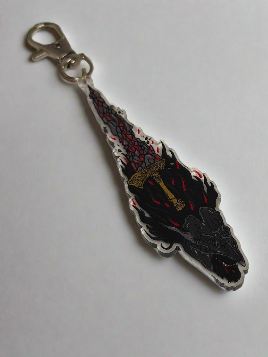 ‘Destined Death’ Keyring