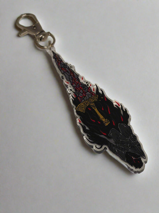 ‘Destined Death’ Keyring