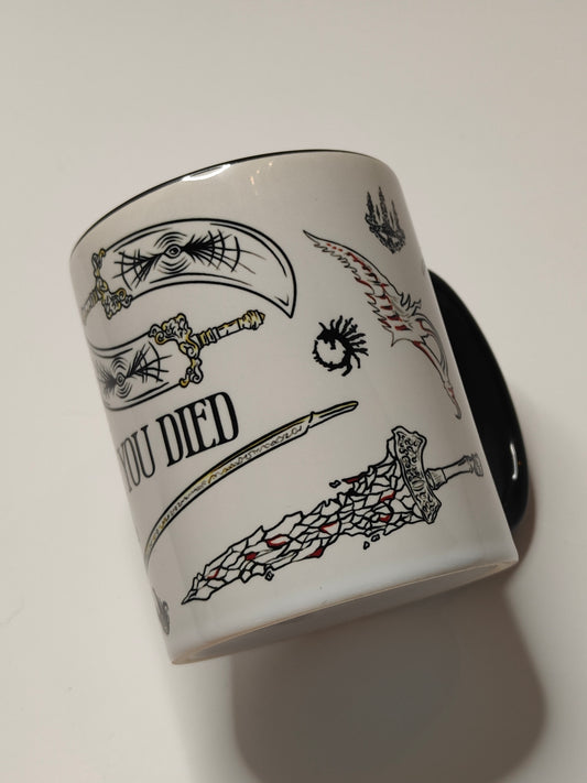 ‘You Died’ Mug