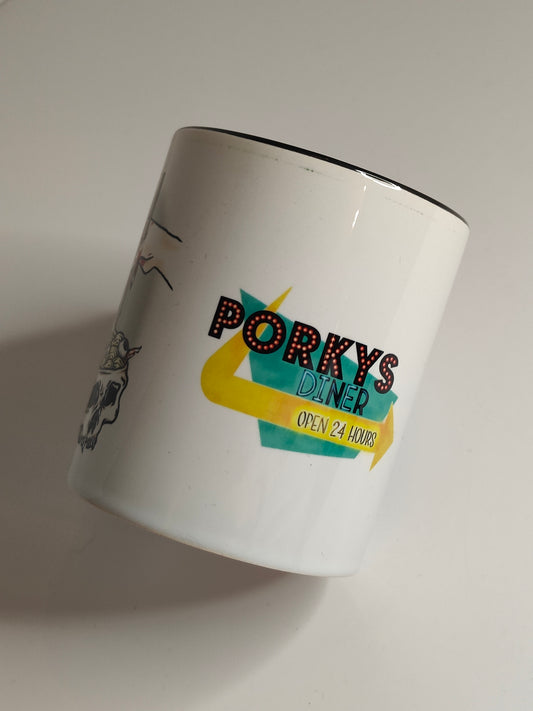 ‘Porky’s Diner’ Mug