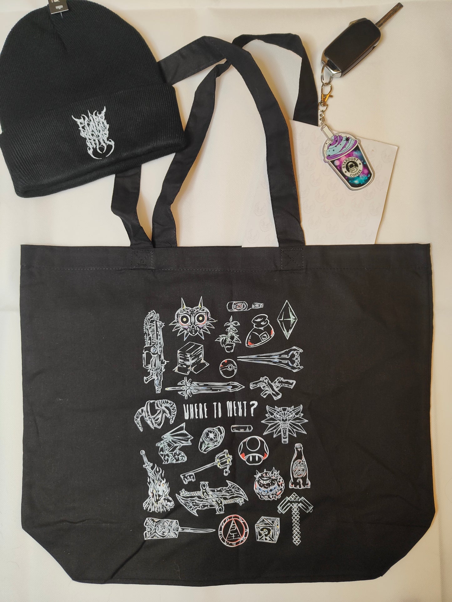‘Where Next’ Maxi Tote