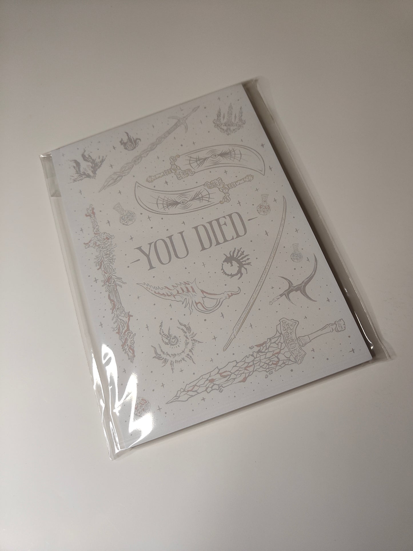‘You Died’ A5 Notepad