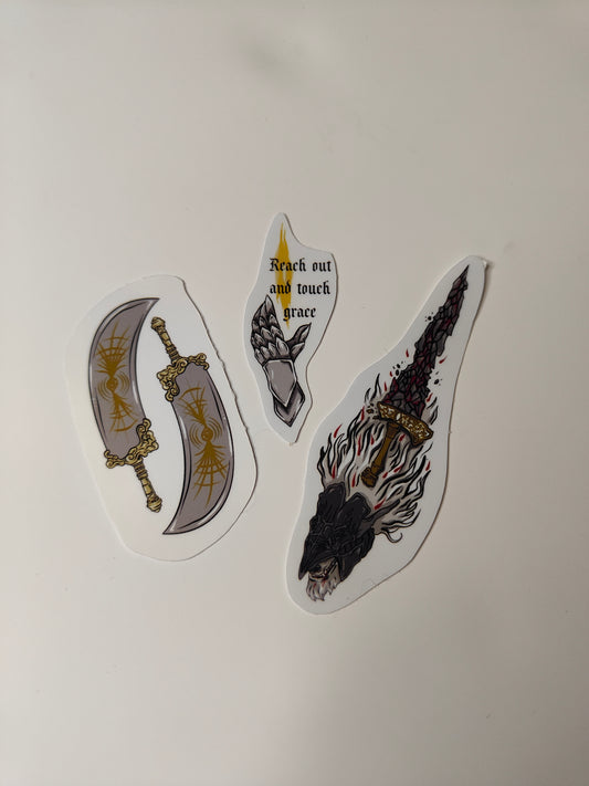 ‘The Shattering’ Sticker Pack