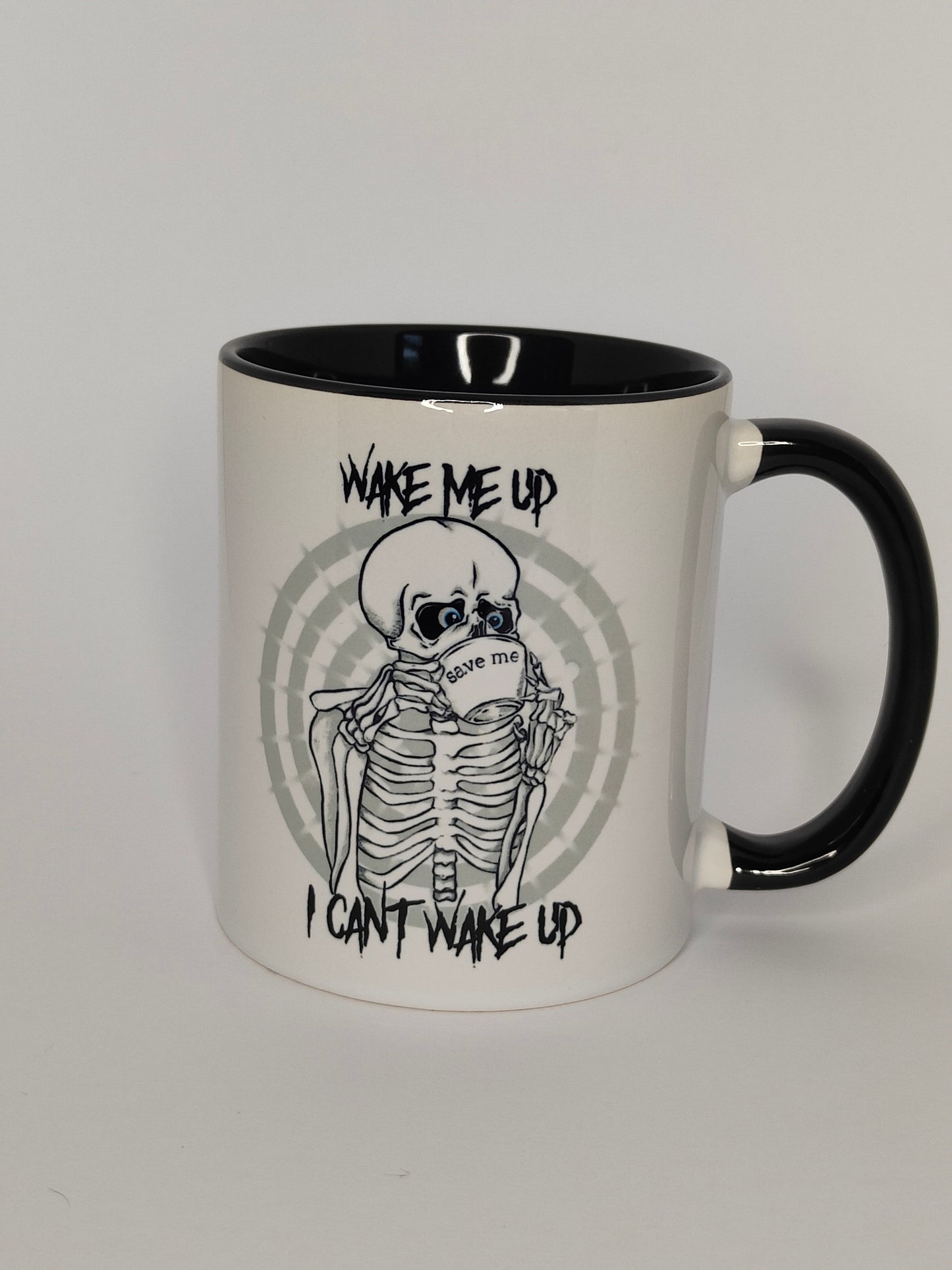 ‘Wake Me Up’ Mug (NEW DESIGN)