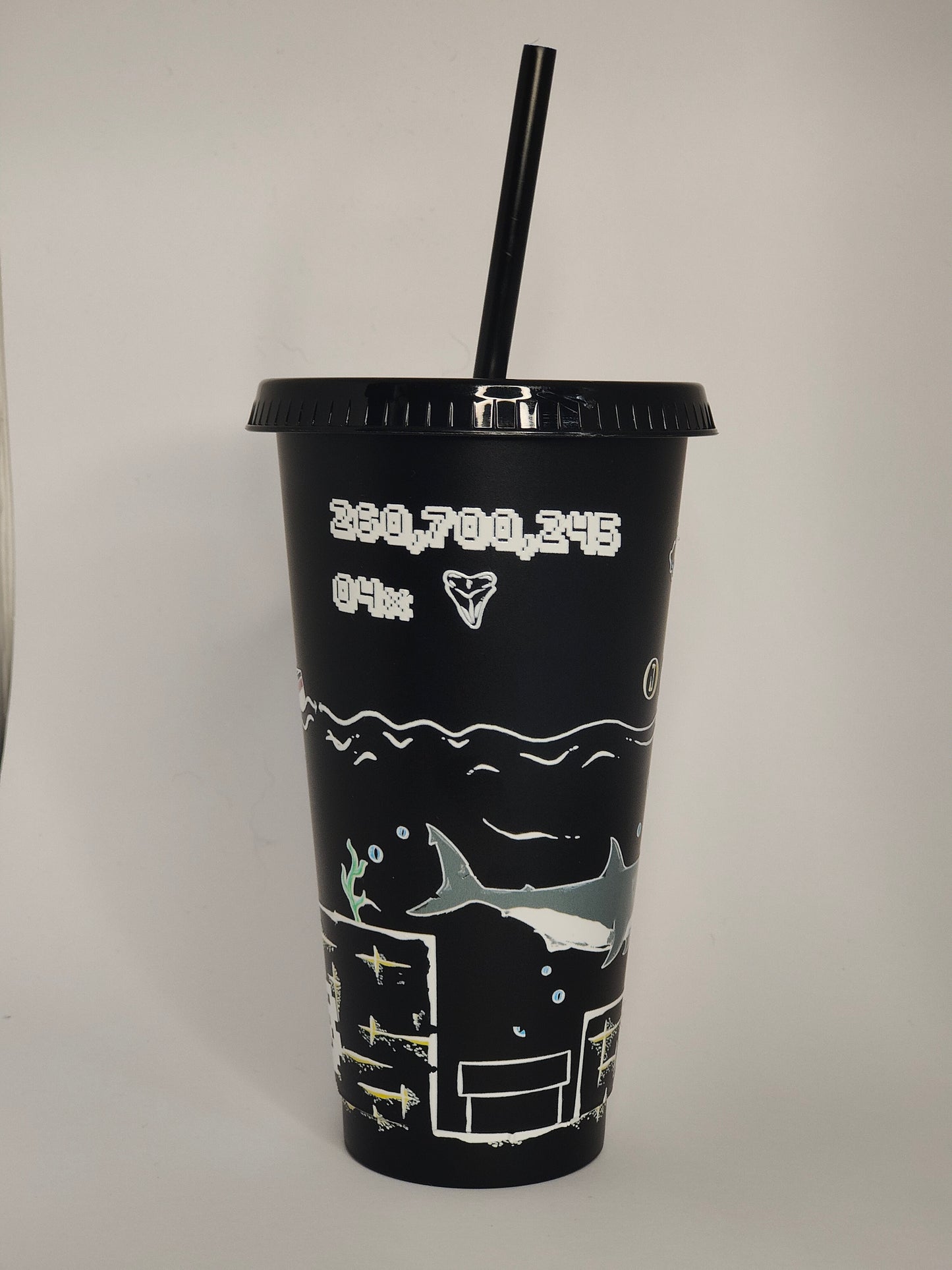 ‘Fin-al Level’ Tumbler