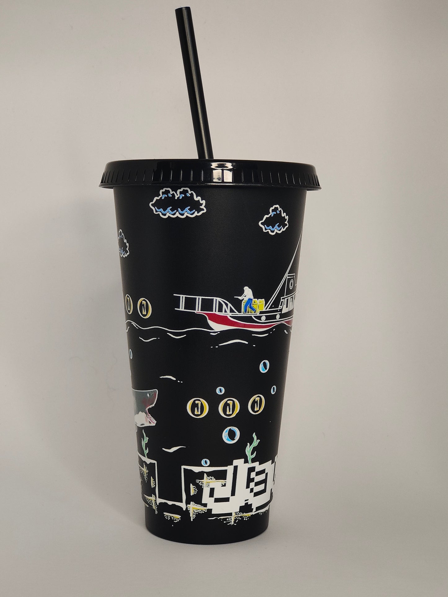 ‘Fin-al Level’ Tumbler
