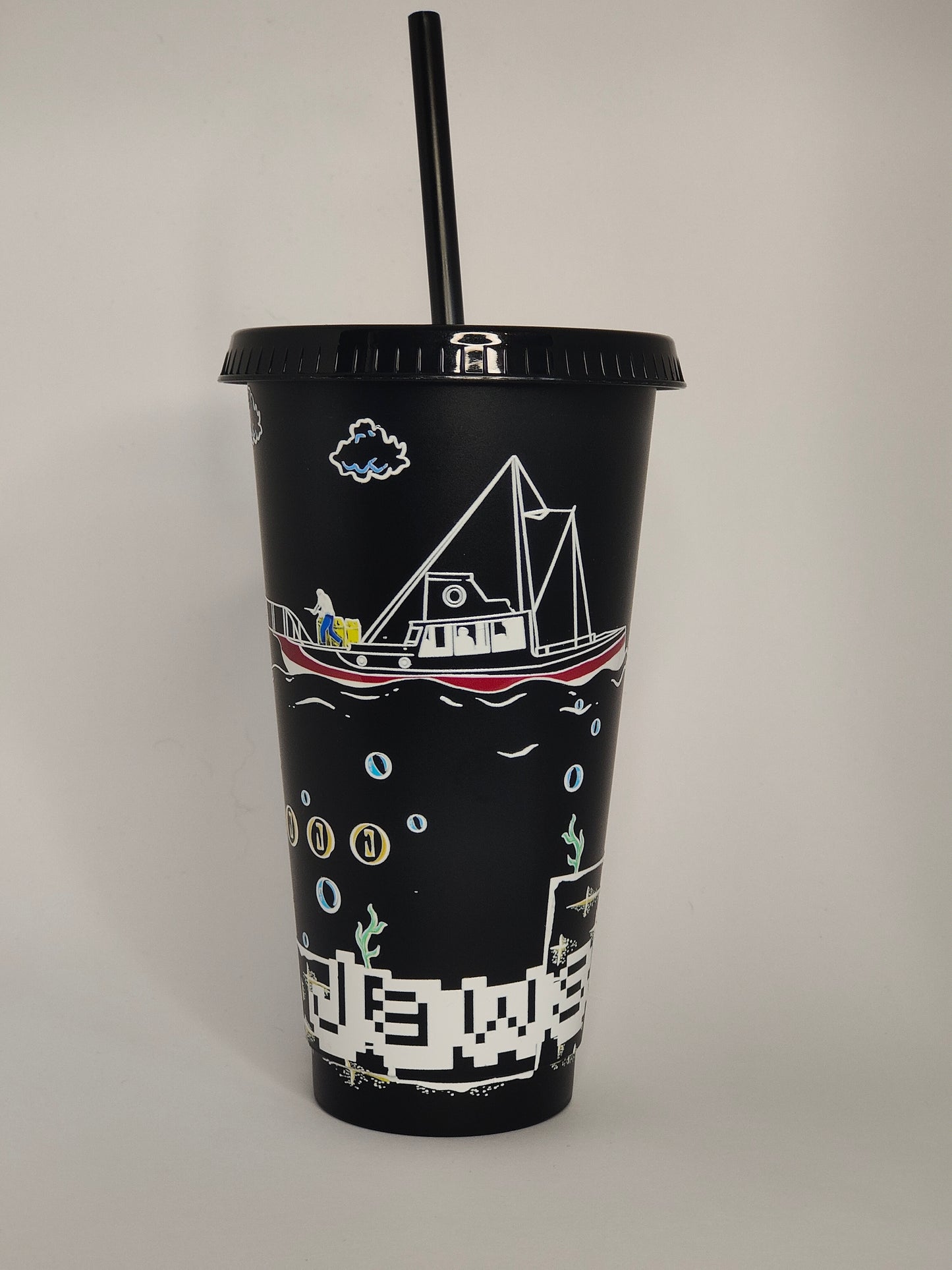 ‘Fin-al Level’ Tumbler