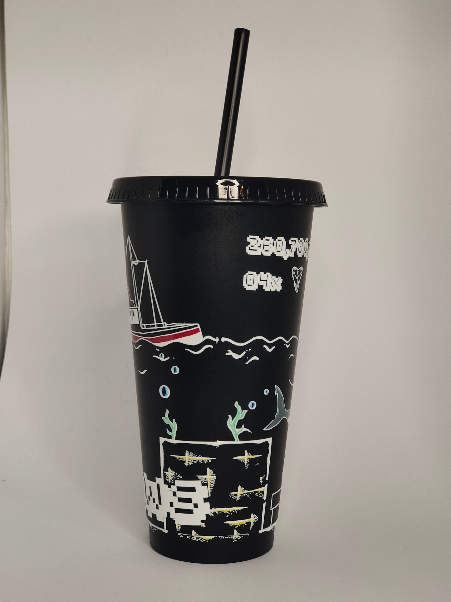 ‘Fin-al Level’ Tumbler