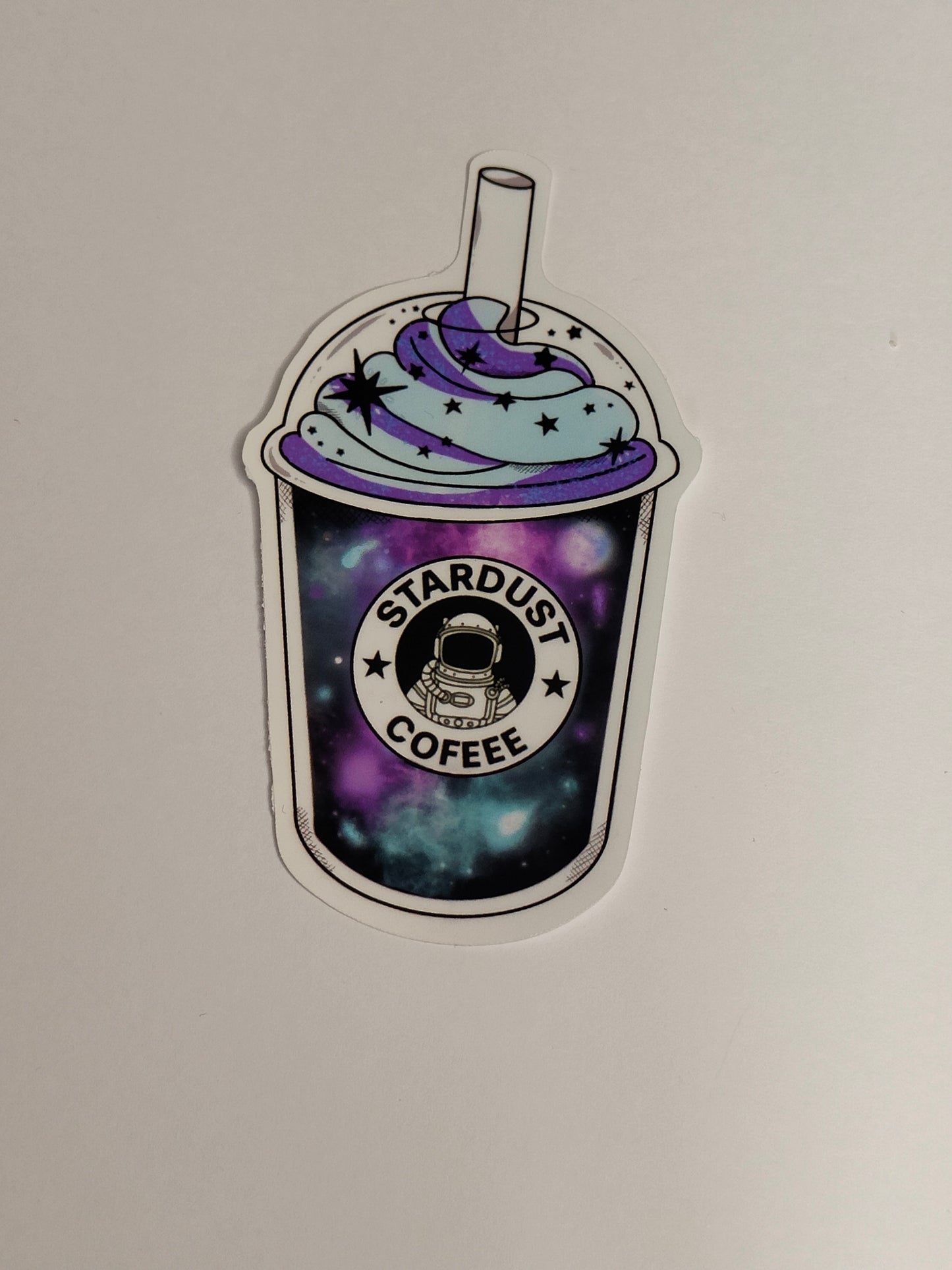 ‘Stardust Coffee’ Sticker