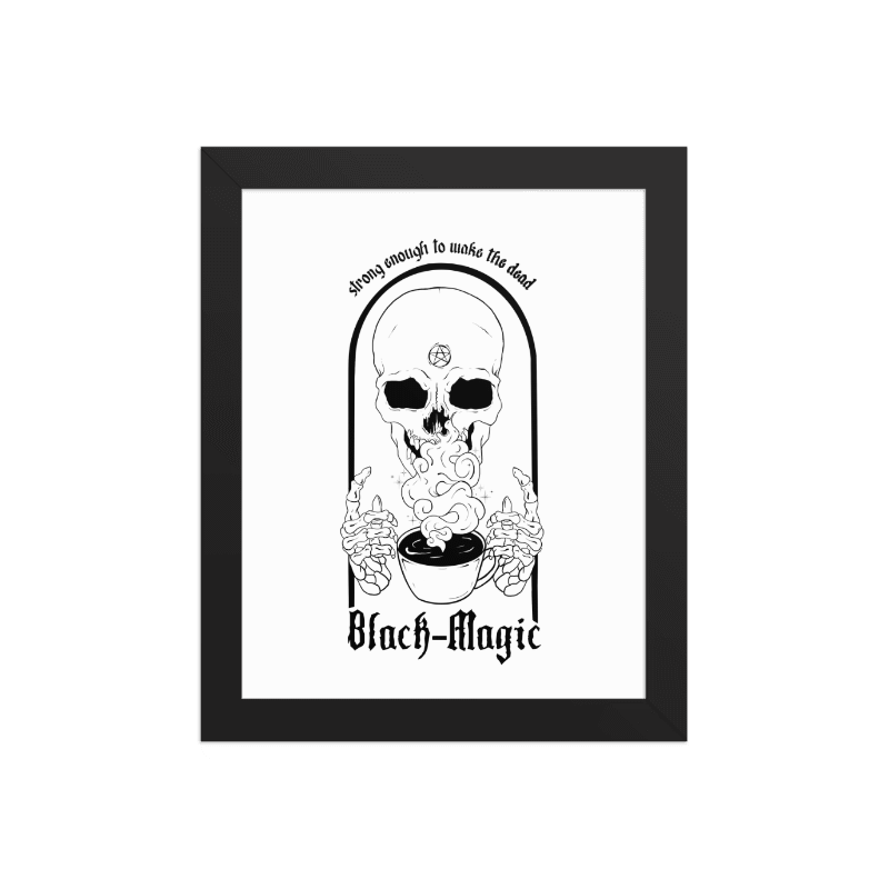 ‘Black Magic’ Print