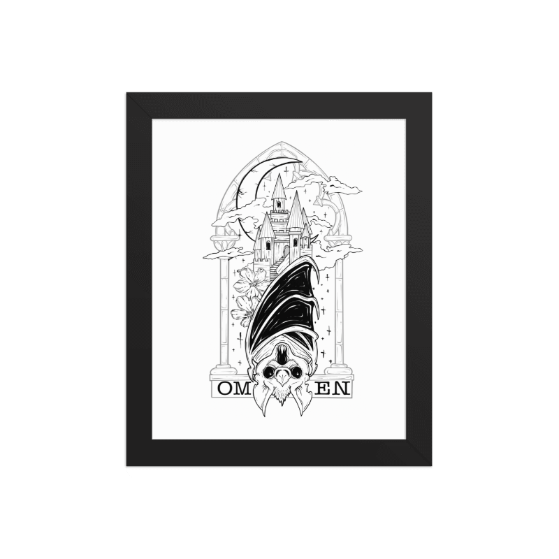 ‘Omen’ Print