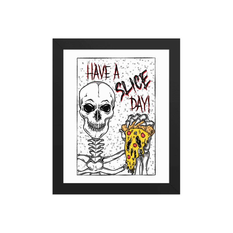 ‘Slice Day’ Print