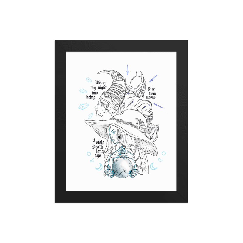 ‘Lunar’ Print