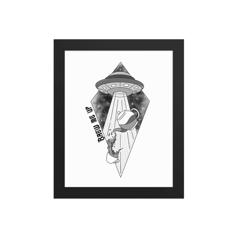 ‘Brew Me Up’ Print
