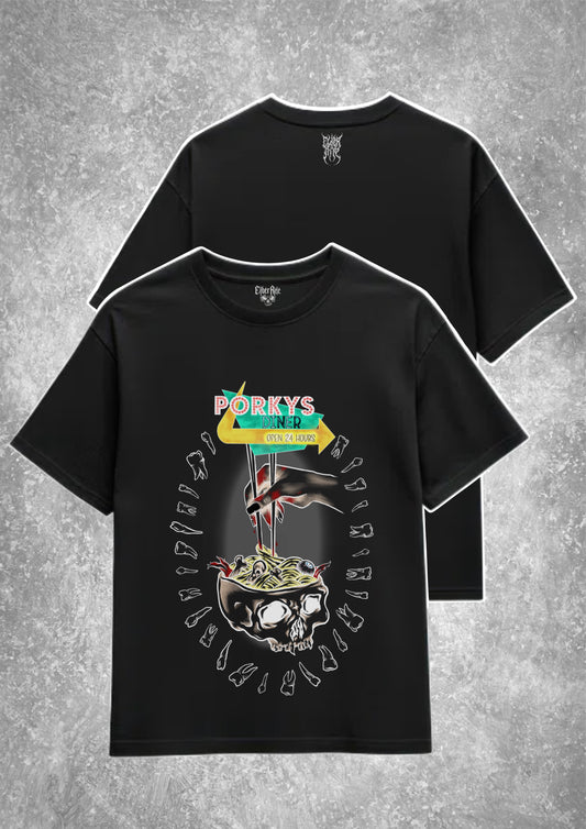 ‘Porky’s Diner’ T-shirt