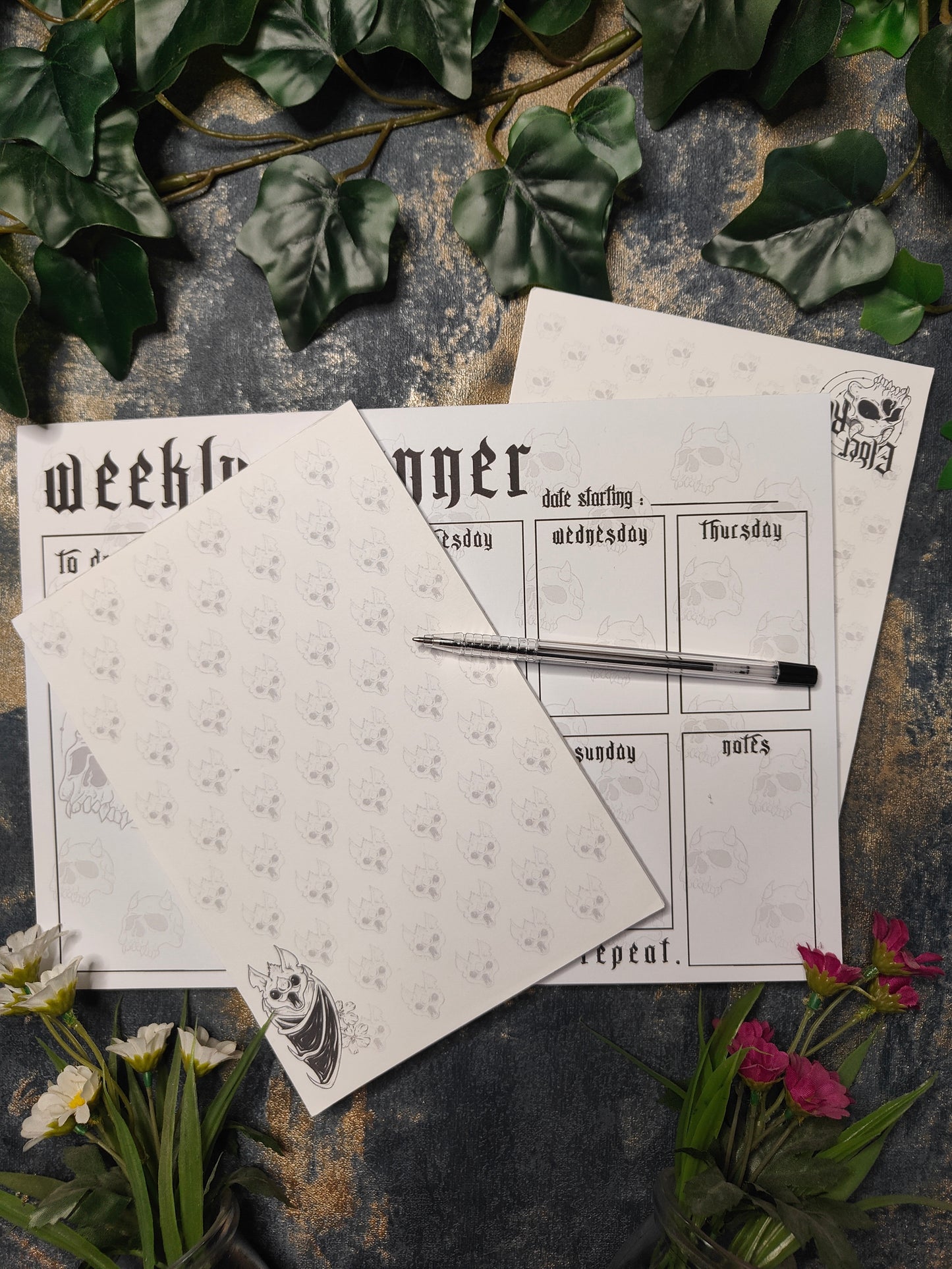 ‘Omen’ A5 Notepad