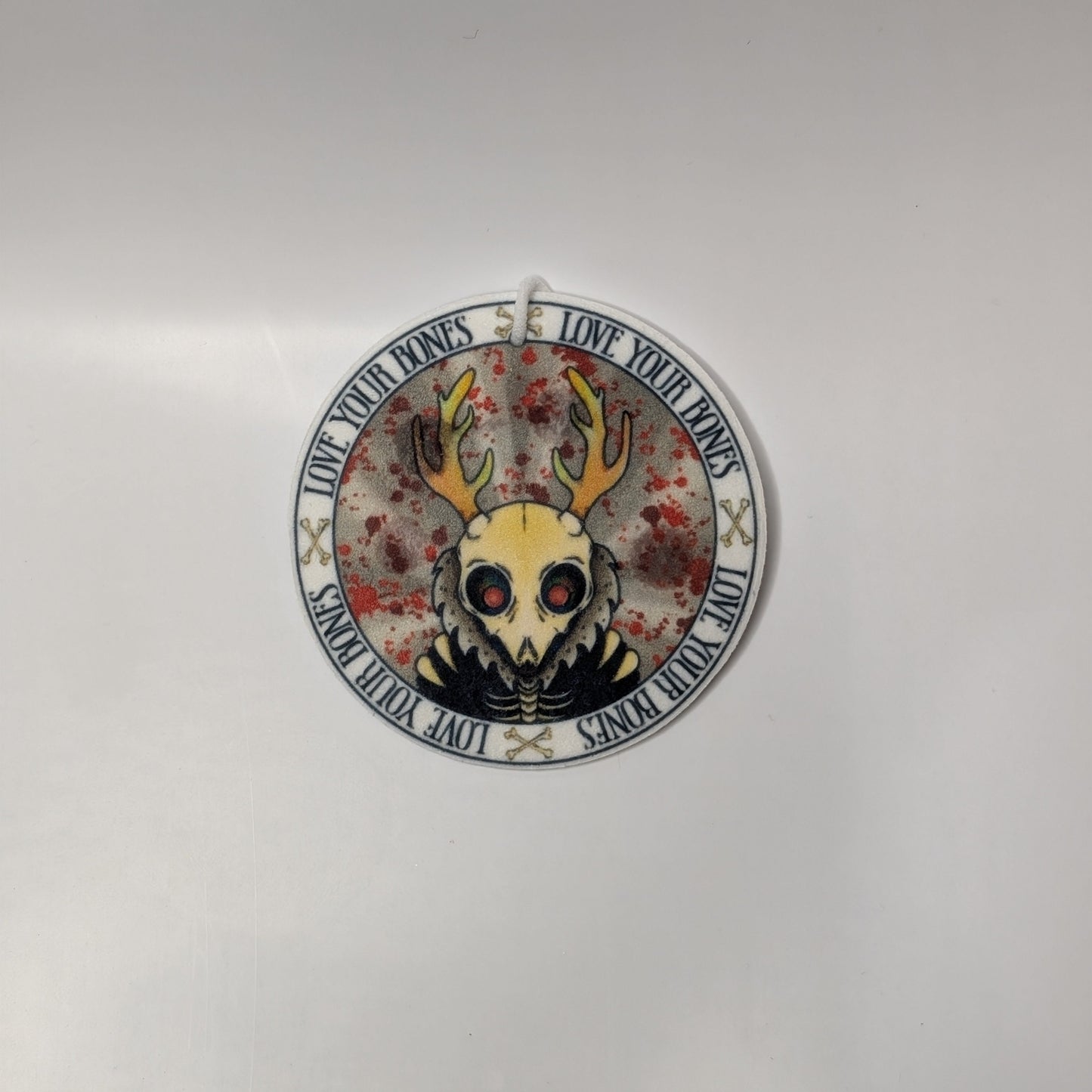 ‘Love Your Bones’ Air Freshener