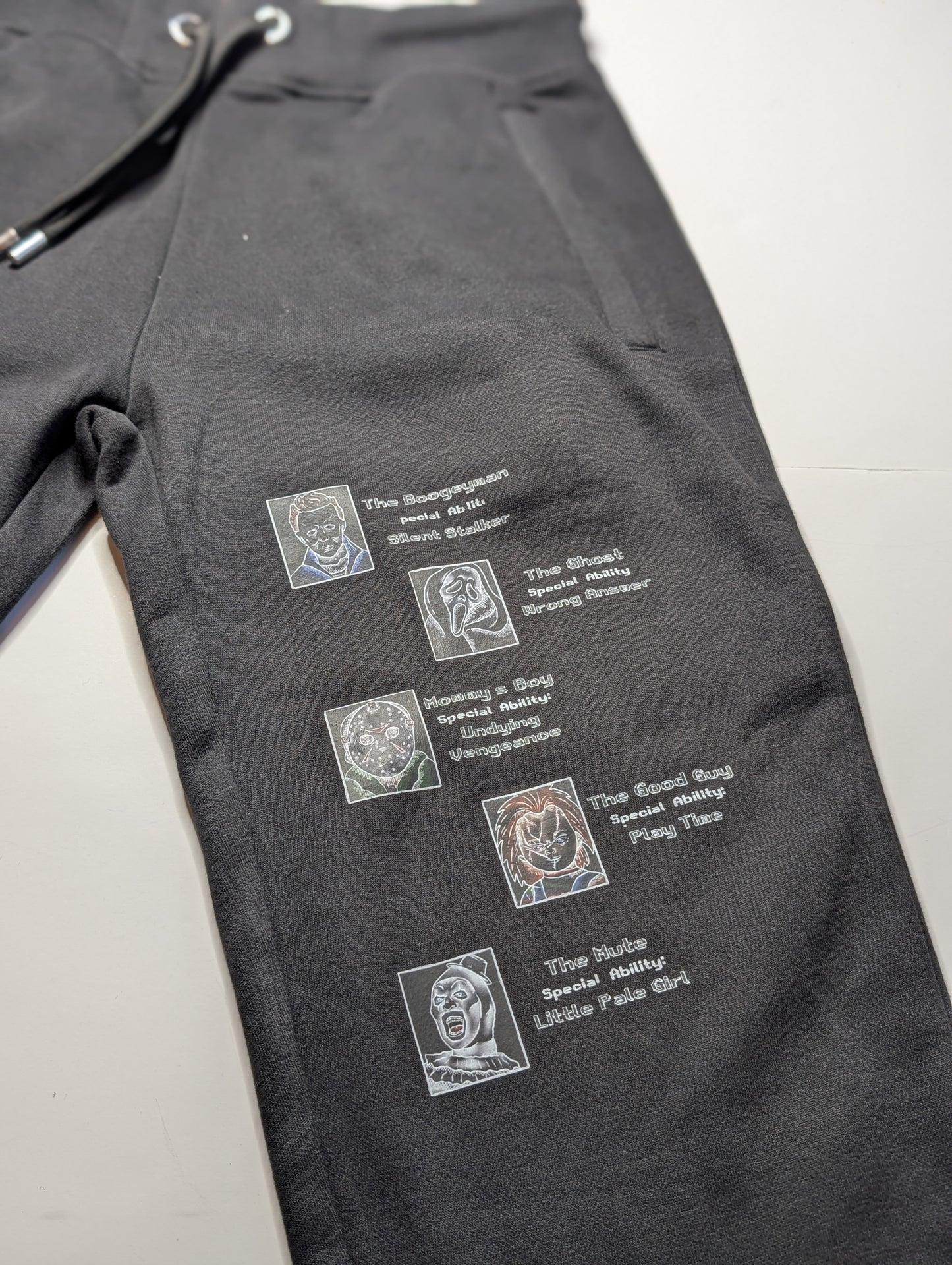 'Who's Next?' Joggers