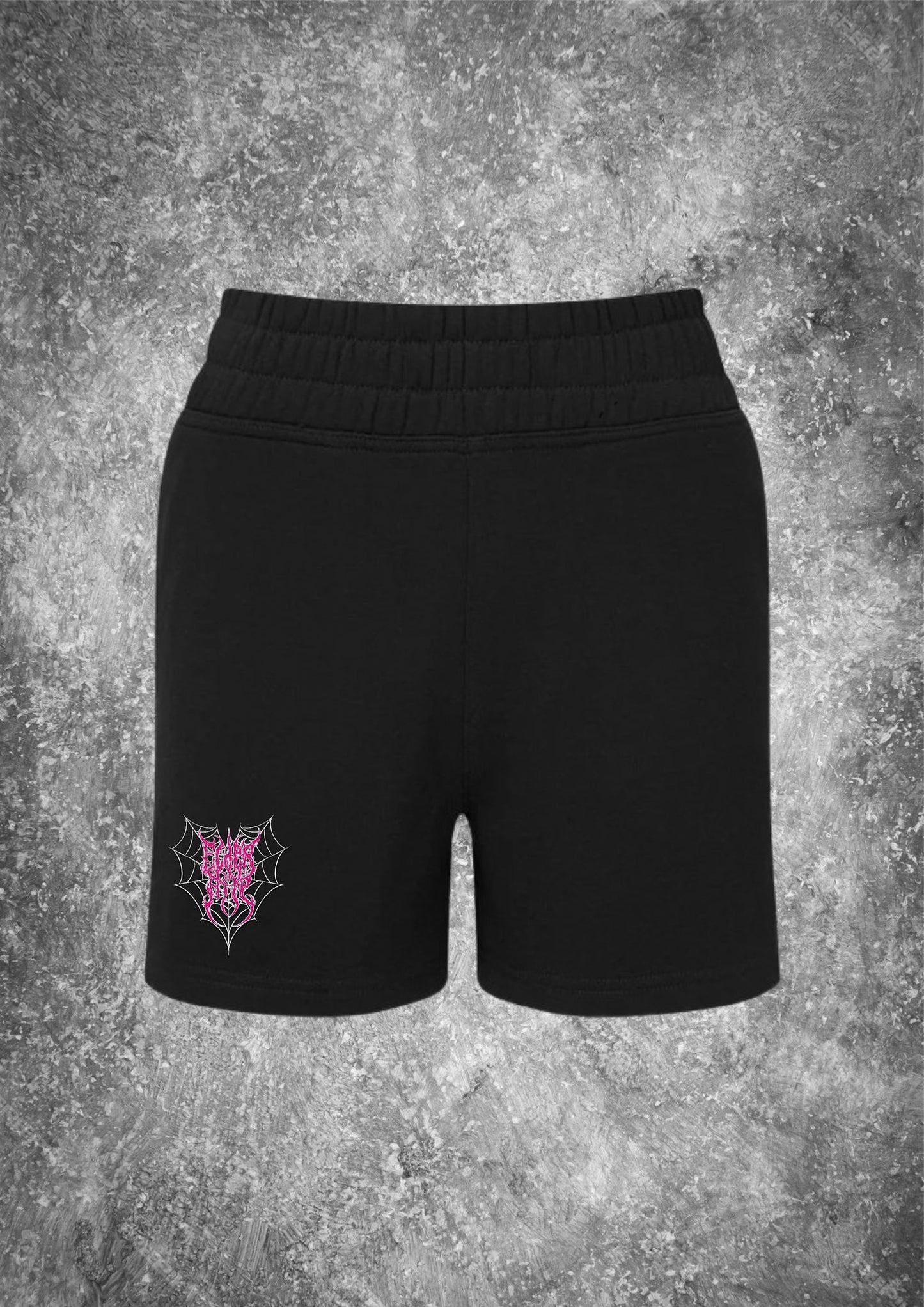 'Love Bites' Jogger Shorts