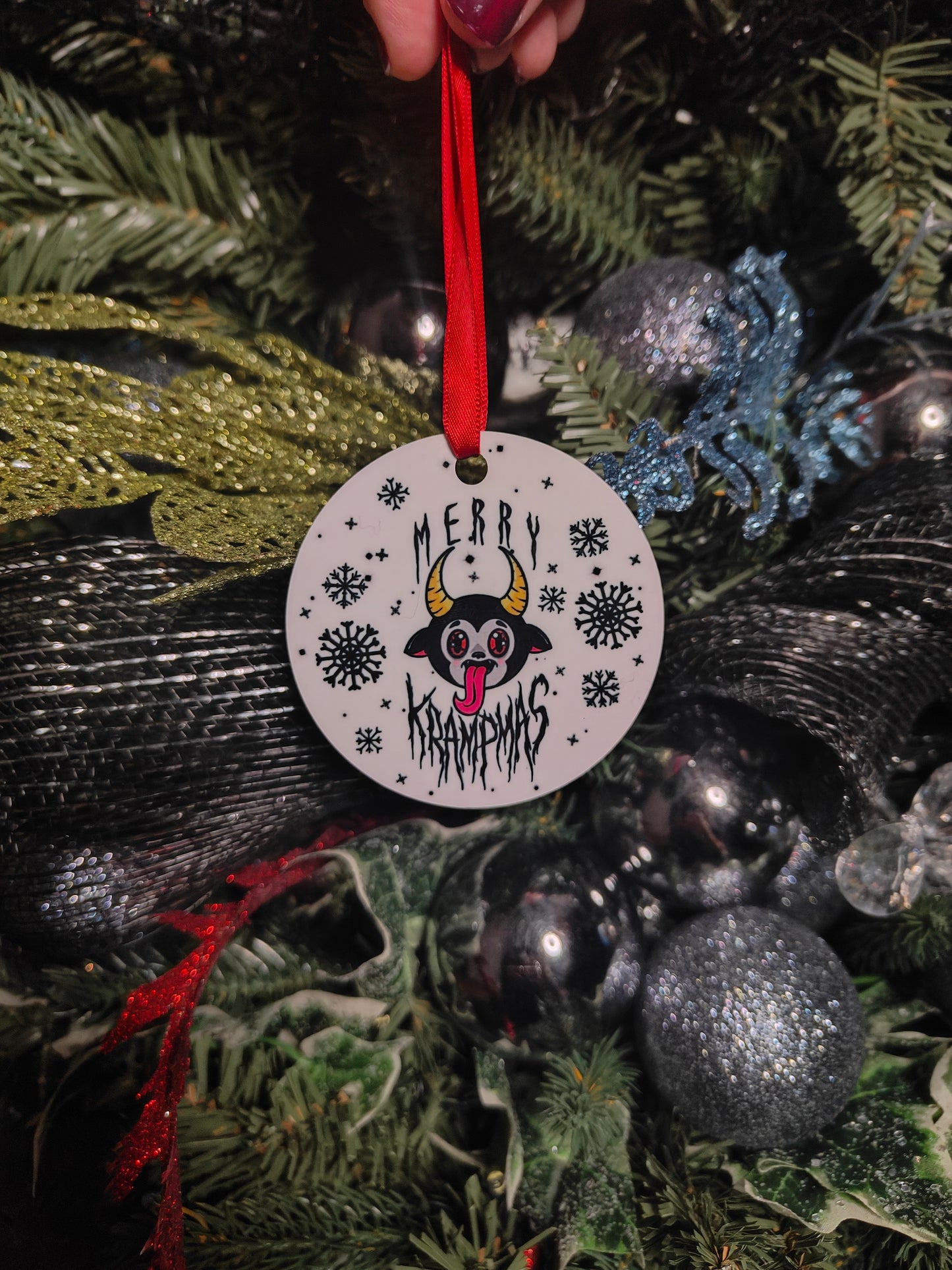 ‘Merry Krampmas’ - Ornament