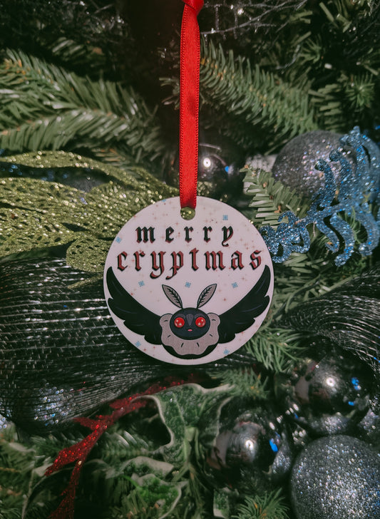 ‘Merry Cryptmas’ Ornament