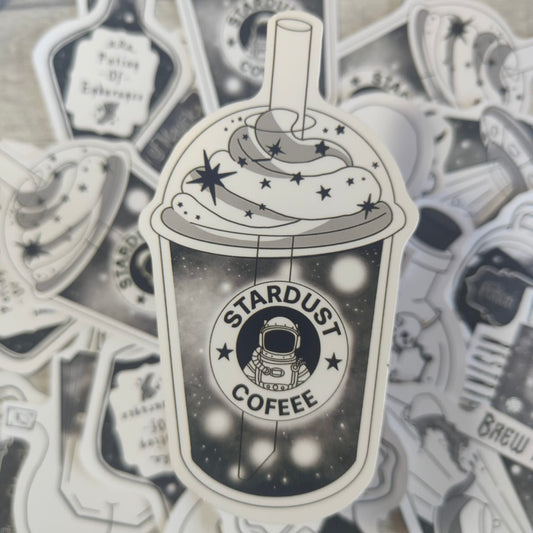 ‘Stardust Coffee’ Sticker