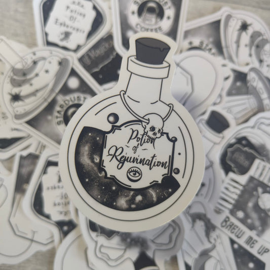 ‘Potion Of Rejuvenation’ Sticker