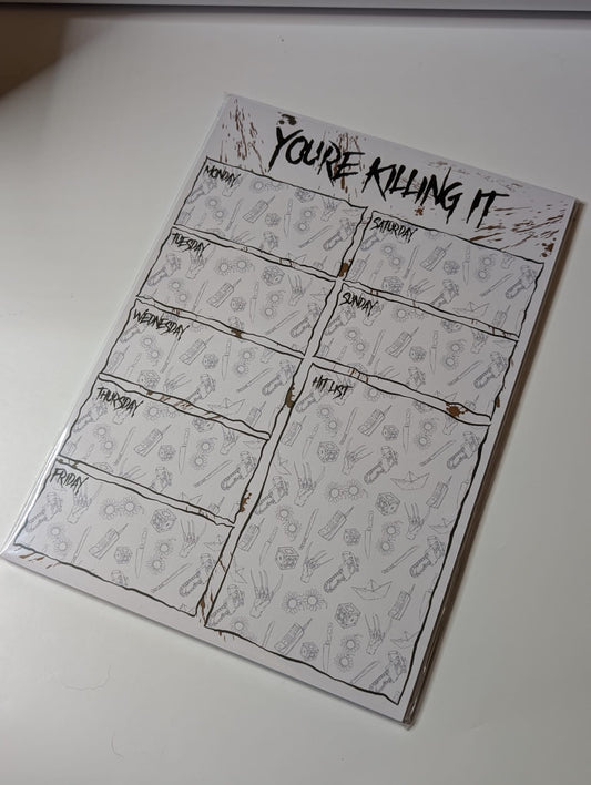 'You're Killing It' A4 Planner