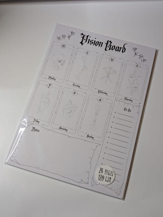 ‘Vision’ A4 Weekly Planner