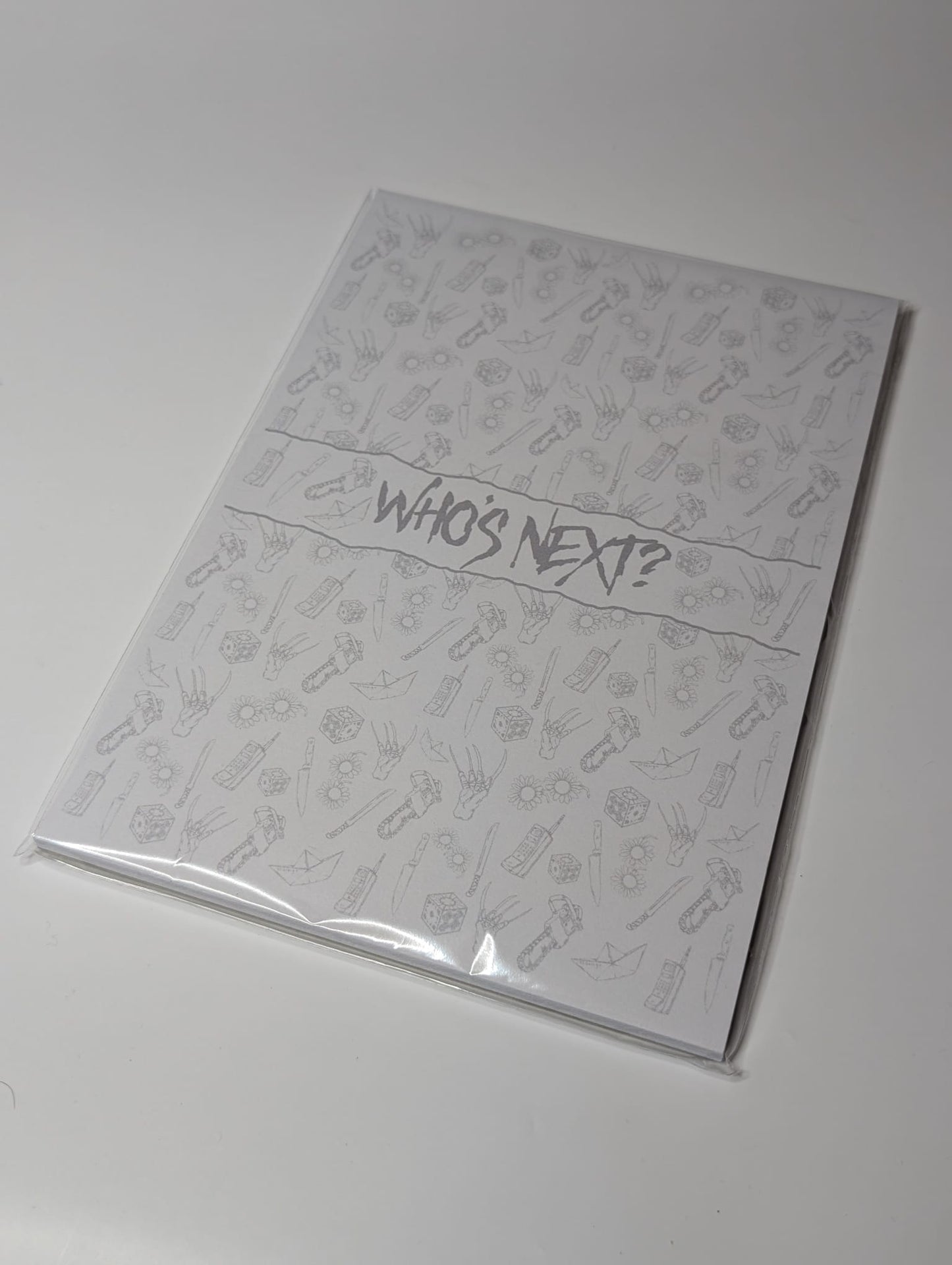 'Who's Next?' A5 Notepad