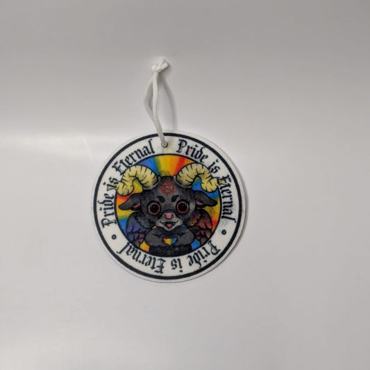 ‘Pride Is Eternal’ Air Freshener