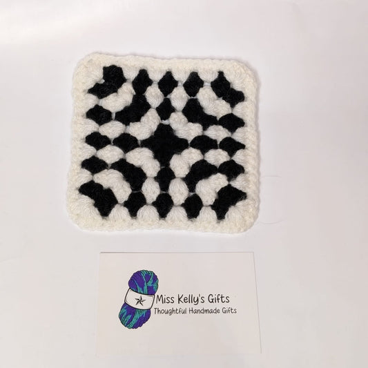 Two-Tone Granny Coaster