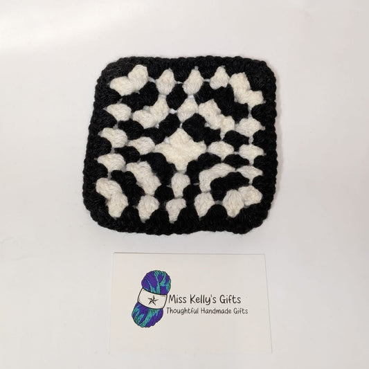 Two-Tone Granny Coaster