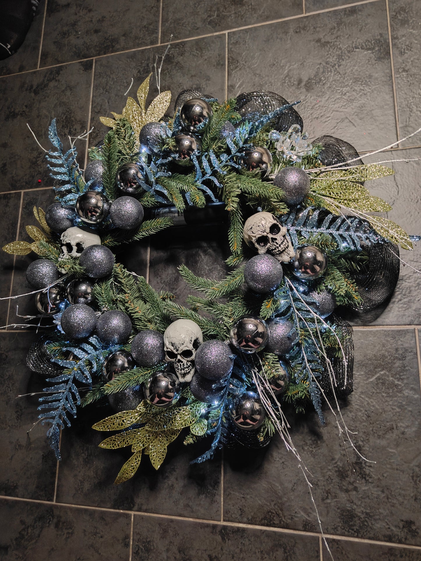 ‘Decedance’ Wreath