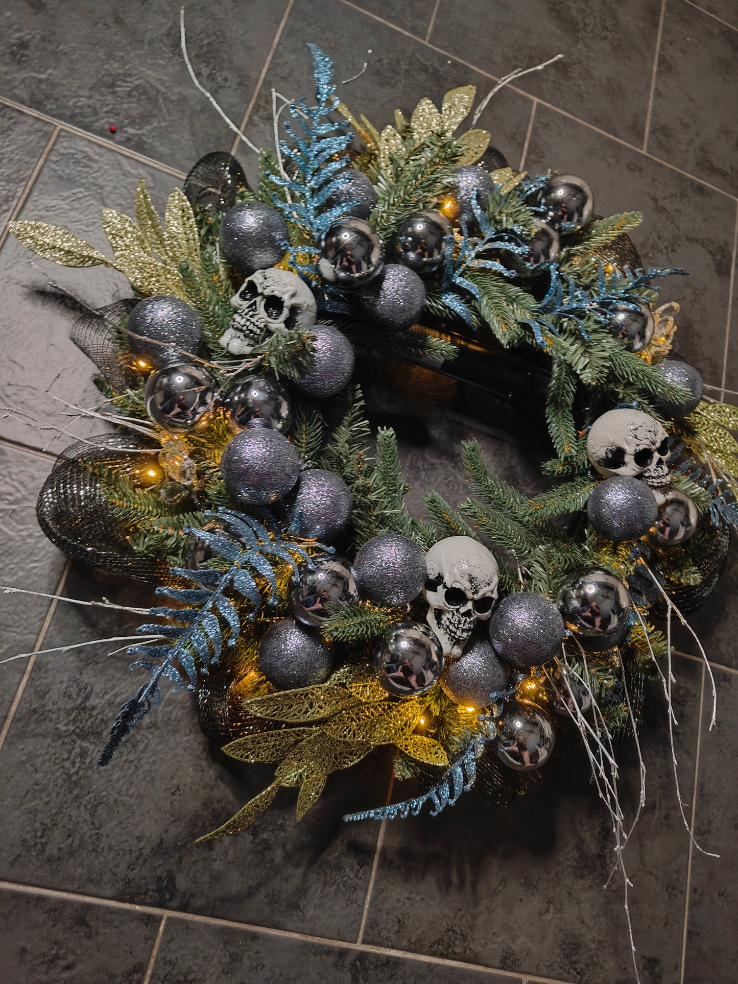 ‘Decedance’ Wreath